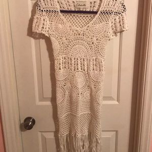 Cleobella swim cover up